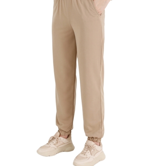 Refka 2 Piece Beige Polo Neck Tracksuit Size 12 - Picture 4 of 7